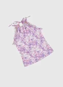 Aqua Blu Shop Teens (8-16)|Sets^Halter Neck Tankini Set (SAMPLE) Cherry Blossom