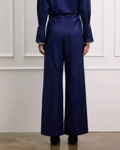 Aqua Blu Bottoms^Éclat Chloe Pants