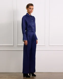 Aqua Blu Bottoms^Éclat Chloe Pants