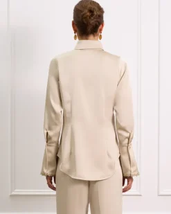 Aqua Blu Tops^Éclat Juliette Blouse