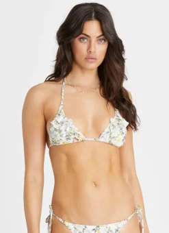 Aqua Blu Tops^Aaliyah Triangle Clementine