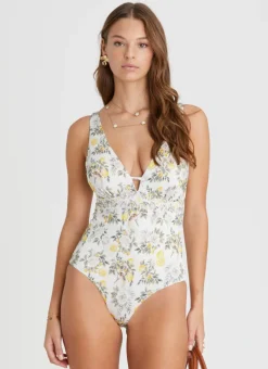 Aqua Blu One Pieces^Alana DD/E Cup One Piece Clementine