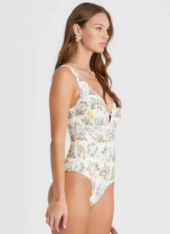 Aqua Blu One Pieces^Alana DD/E Cup One Piece Clementine