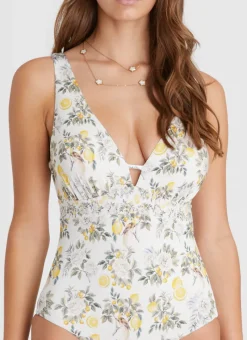 Aqua Blu One Pieces^Alana DD/E Cup One Piece Clementine