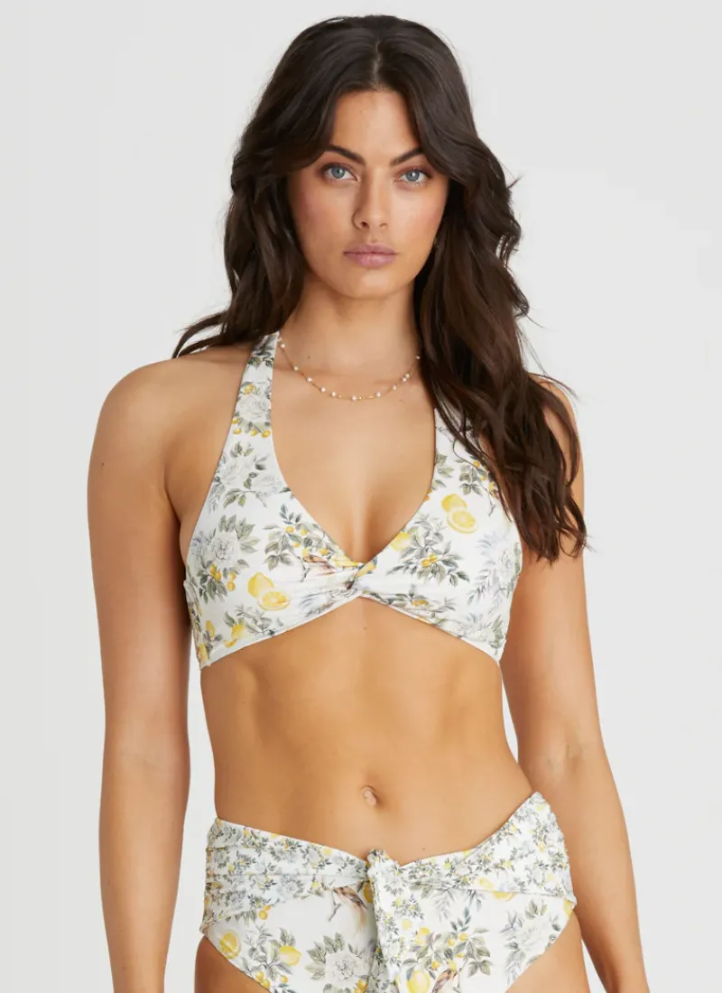 Aqua Blu Tops^Elleni Bikini Top Clementine