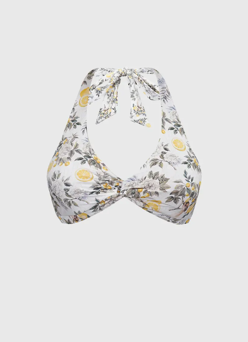 Aqua Blu Tops^Elleni Bikini Top Clementine