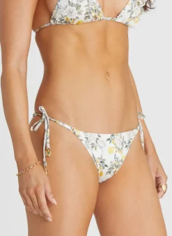 Aqua Blu Bottoms^Felicity Tie Side Pant Clementine