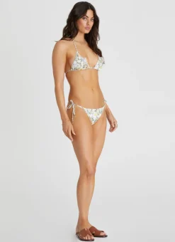 Aqua Blu Bottoms^Felicity Tie Side Pant Clementine