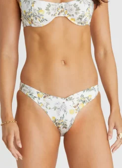 Aqua Blu Bottoms^Presley Cheeky Pant Clementine