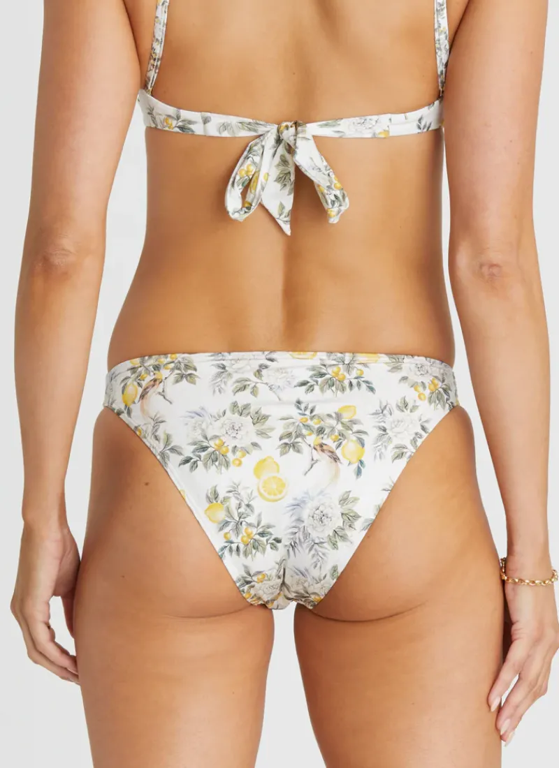 Aqua Blu Bottoms^Presley Cheeky Pant Clementine