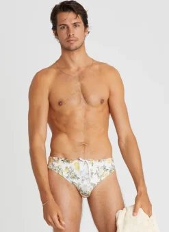 Aqua Blu Racer Briefs^Racer Briefs Clementine