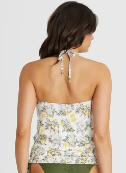 Aqua Blu Singlet Tankini|Tops^Remi Tankini Clementine