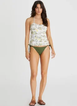 Aqua Blu Singlet Tankini|Tops^Remi Tankini Clementine