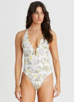 Aqua Blu One Pieces^Sienna One Piece Clementine