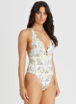 Aqua Blu One Pieces^Sienna One Piece Clementine