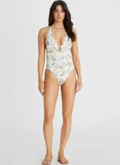 Aqua Blu One Pieces^Sienna One Piece Clementine