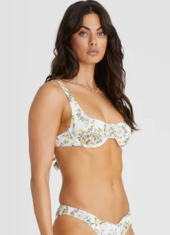 Aqua Blu Tops^Zara Balconette Clementine