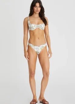 Aqua Blu Tops^Zara Balconette Clementine