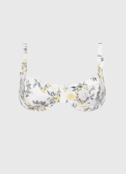 Aqua Blu Tops^Zara Balconette Clementine