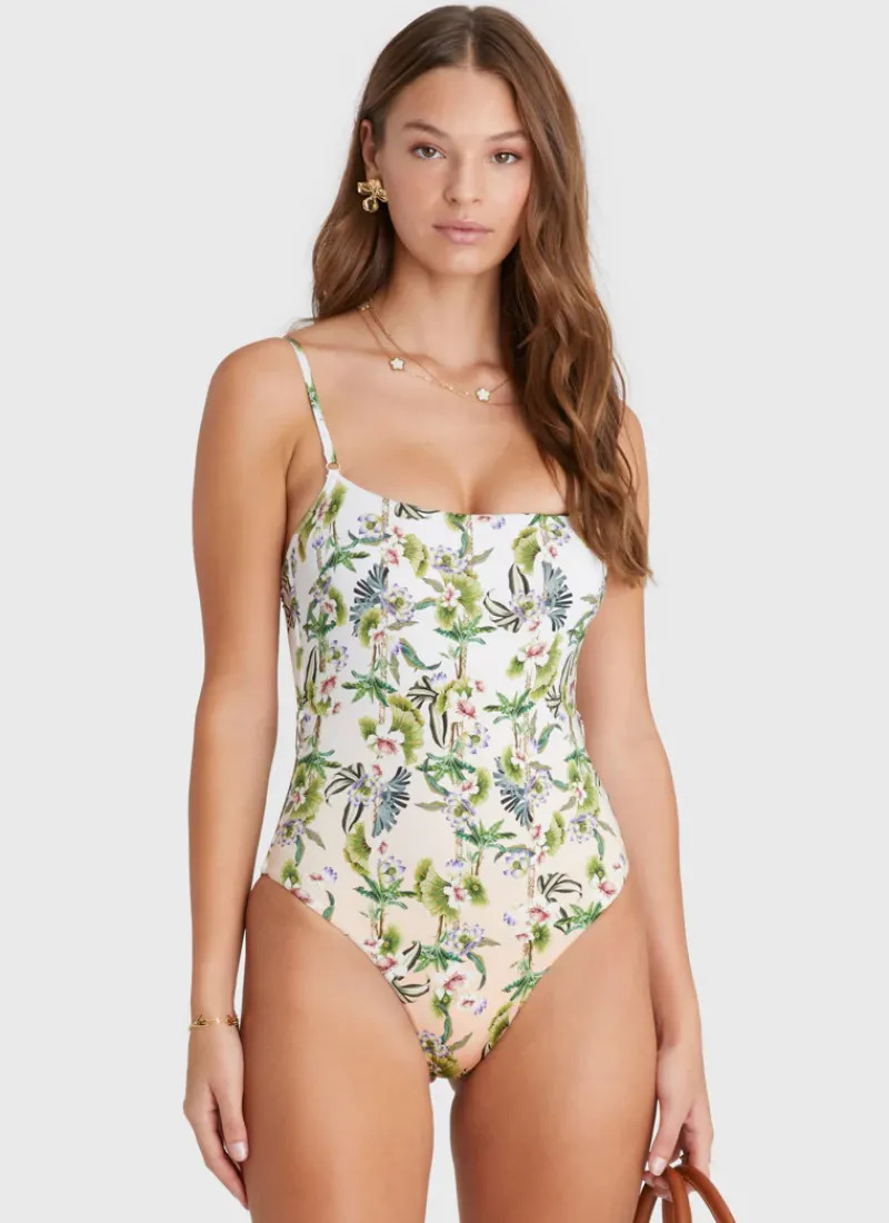 Aqua Blu One Pieces^Gabrielle DD/E One Piece Daffodil