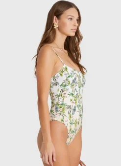 Aqua Blu One Pieces^Gabrielle DD/E One Piece Daffodil