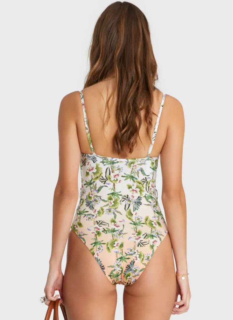 Aqua Blu One Pieces^Gabrielle DD/E One Piece Daffodil
