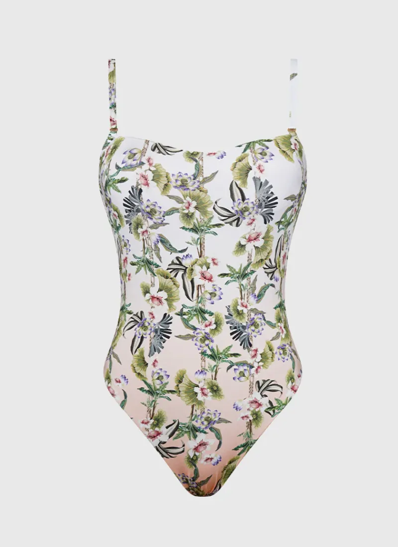 Aqua Blu One Pieces^Gabrielle DD/E One Piece Daffodil