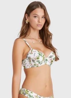 Aqua Blu Tops^Judy D/DD Cup Top Daffodil