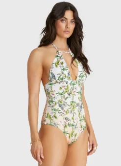 Aqua Blu One Pieces^Juno One Piece Daffodil