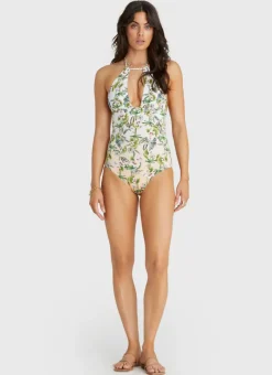Aqua Blu One Pieces^Juno One Piece Daffodil