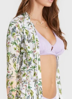 Aqua Blu Rash Guards|Tops^Lyla Rash Guard Daffodil