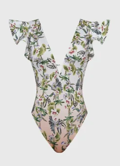 Aqua Blu One Pieces^Mackenzie One Piece Daffodil