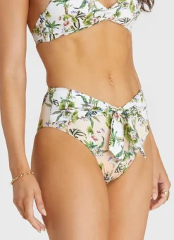 Aqua Blu Bottoms^Margot High Waist Pant Daffodil