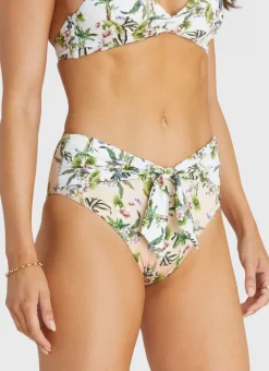 Aqua Blu Bottoms^Margot High Waist Pant Daffodil