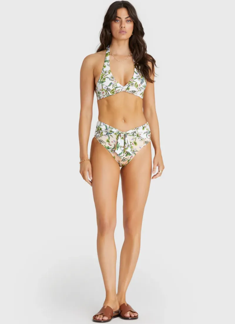 Aqua Blu Bottoms^Margot High Waist Pant Daffodil