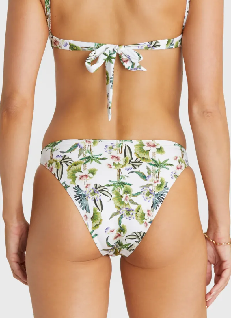 Aqua Blu Bottoms^Presley Cheeky Pant Daffodil