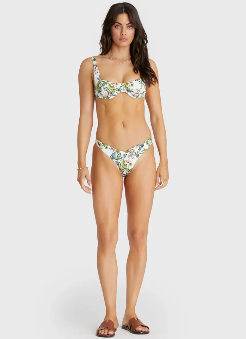 Aqua Blu Bottoms^Presley Cheeky Pant Daffodil