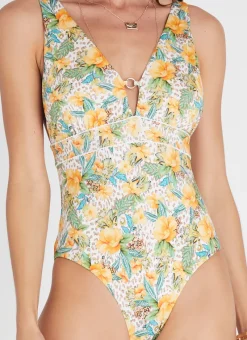 Aqua Blu One Pieces^Eve One Piece Dahlia