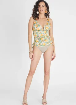 Aqua Blu Singlet Tankini|Tops^Katie Tankini Dahlia