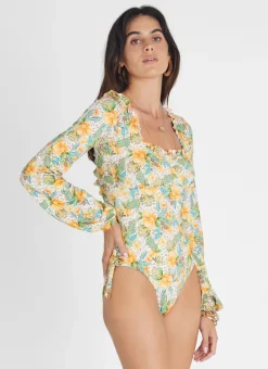 Aqua Blu One Pieces^Lizza One Piece Dahlia