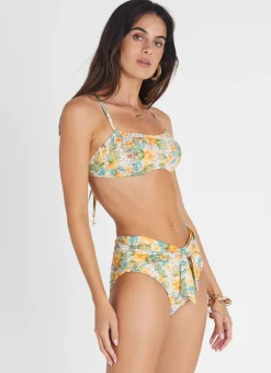 Aqua Blu Bottoms^Margot High Waist Pant Dahlia