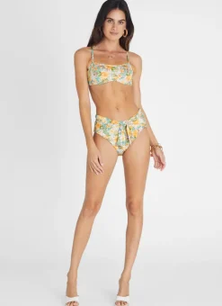 Aqua Blu Bottoms^Margot High Waist Pant Dahlia