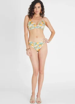 Aqua Blu Tops^Olivia Bikini Top Dahlia