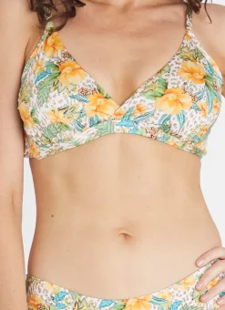 Aqua Blu Tops^Olivia Bikini Top Dahlia