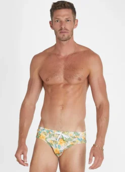 Aqua Blu Racer Briefs^Racer Briefs Dahlia