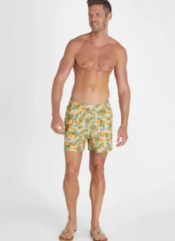 Aqua Blu Swim Shorts^Running Shorts Dahlia