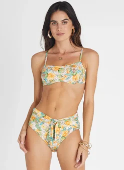 Aqua Blu Tops^Sara Bikini Top Dahlia