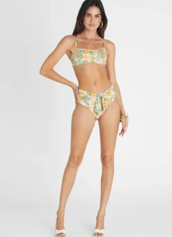 Aqua Blu Tops^Sara Bikini Top Dahlia