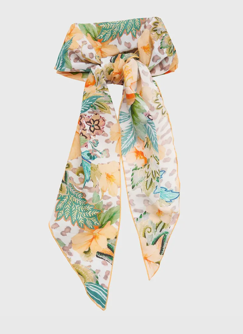 Aqua Blu Accessories^Dahlia Scarf