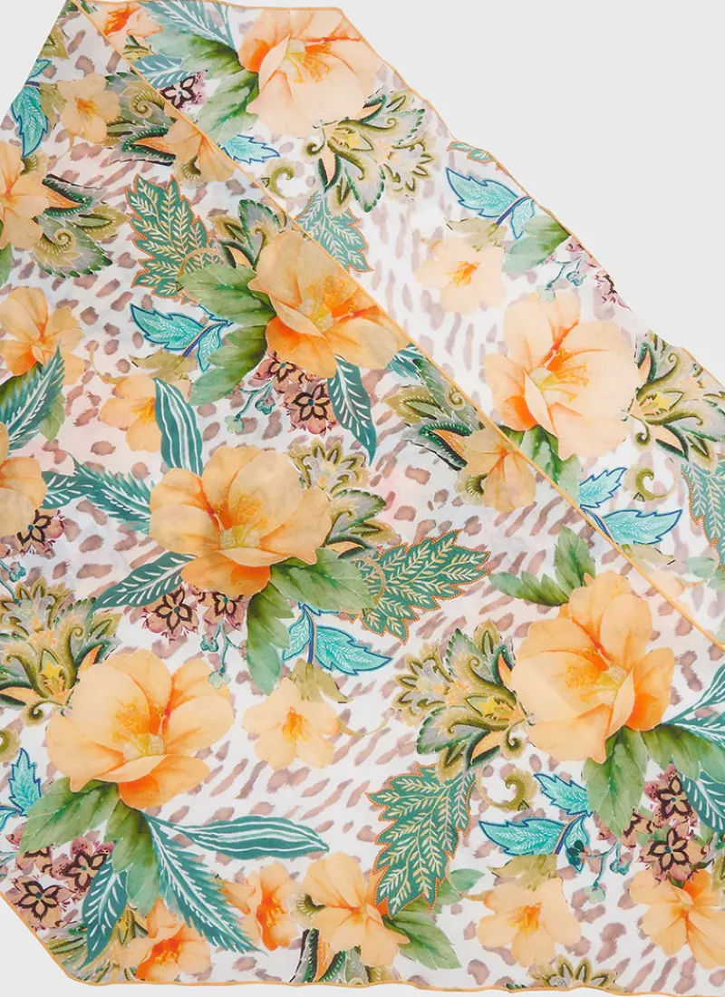 Aqua Blu Accessories^Dahlia Scarf